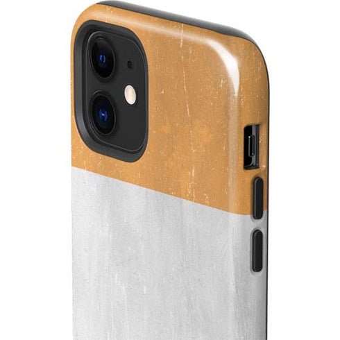Ivory Coast Flag Distressed iPhone 12 Impact Case